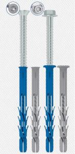 Feronerie - Diblu cadre surub cap conic Rawlplug diametru 10 mm